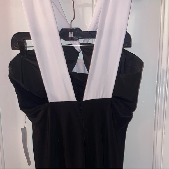 NWT Topshop cocktail dress in black and white! - Picture 6 of 8